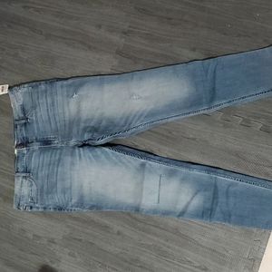 Hollister high rise super skinny